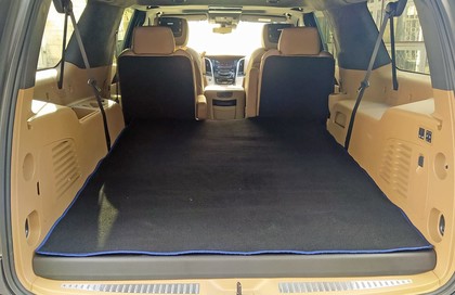 EVA коврики на Chevrolet Tahoe IV 2013 - 2021 в Саратове