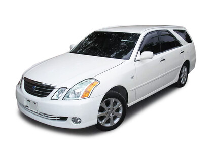 Ворсовые коврики на Toyota Mark II Wagon Blit 2002 - 2007 в Саратове