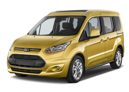 Ворсовые коврики на Ford Transit Connect II 2012 - 2022 в Саратове
