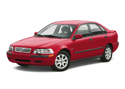 Ворсовые коврики на Volvo S40 I 1995 - 2004 в Саратове
