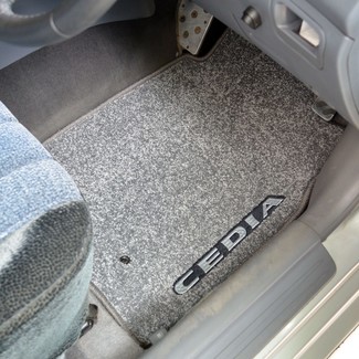 Ворсовые коврики на Mitsubishi Lancer Cedia 2000 - 2004 в Саратове