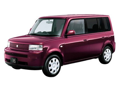 Ворсовые коврики на Toyota Bb I 2000 - 2005 в Саратове