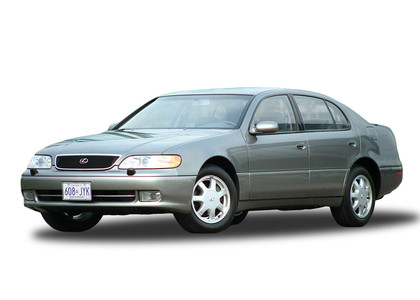 Ворсовые коврики на Lexus GS I 1993 - 1997 в Саратове