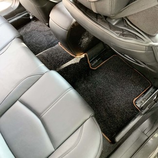 Ворсовые коврики на Mazda 3 2013 - 2019 в Саратове