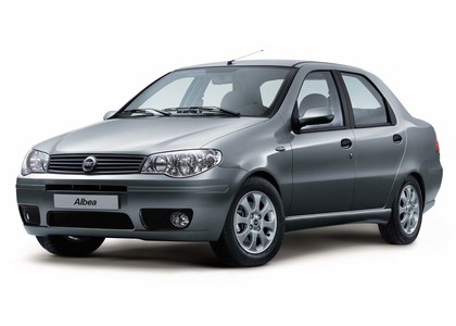 Ворсовые коврики на Fiat Albea 2002 - 2012 в Саратове