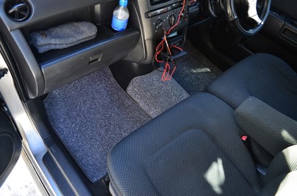 Ворсовые коврики на Toyota Bb I 2000 - 2005 в Саратове