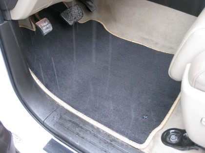 Ворсовые коврики на Toyota Tundra II 2006 - 2022 в Саратове