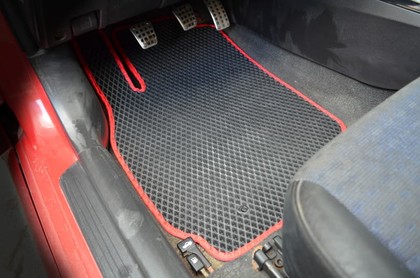 Ворсовые коврики на Mitsubishi Lancer IX 2000 - 2010 в Саратове