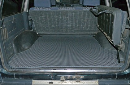 Ворсовые коврики на Toyota Land Cruiser 80 1990 - 1997 в Саратове