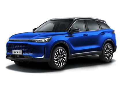 Ворсовые коврики на Baic X75 2024 - 2025 в Саратове