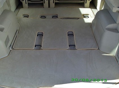 Ворсовые коврики на Honda StepWGN III 2005 - 2009 в Саратове