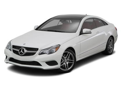 Ворсовые коврики на Mercedes E (C207) 2009 - 2017 в Саратове