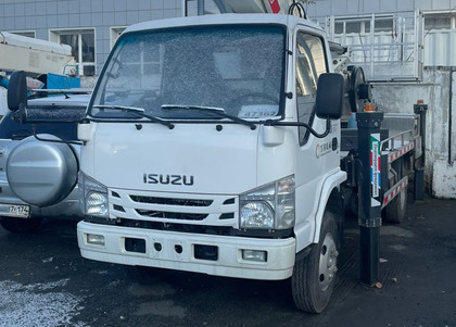 Ворсовые коврики на Isuzu ELF V узкая кабина 1993 - 2025 в Саратове