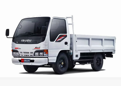 Ворсовые коврики на Isuzu ELF V узкая кабина 1993 - 2025 в Саратове