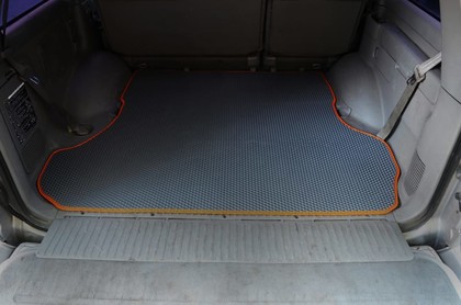 Ворсовые коврики на Lexus LX 470 1997 - 2007 в Саратове