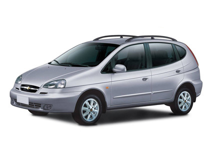 Ворсовые коврики на Chevrolet Rezzo 2004 - 2008 в Саратове