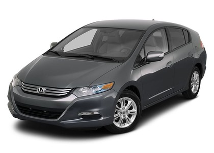 Коврики на Honda Insight II 2009 - 2014 в Саратове