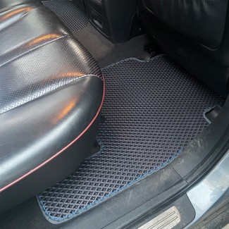 Ворсовые коврики на Hyundai Santa Fe II 2005 - 2012 в Саратове