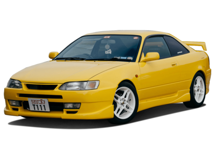 Ворсовые коврики на Toyota Corolla Levin (E10/E11) 1991 - 2000 в Саратове