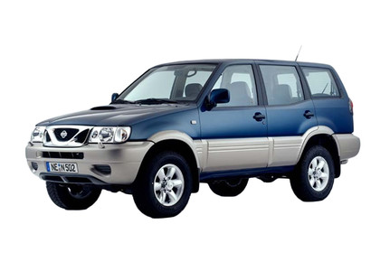 Ворсовые коврики на Nissan Terrano II (R20) 1993 - 2006 в Саратове