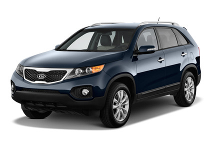 EVA коврики на KIA Sorento II 2009 - 2012 в Саратове