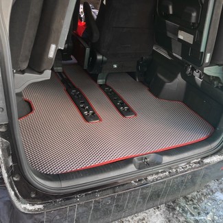 Ворсовые коврики на Toyota Alphard (H20) 2008 - 2015 в Саратове