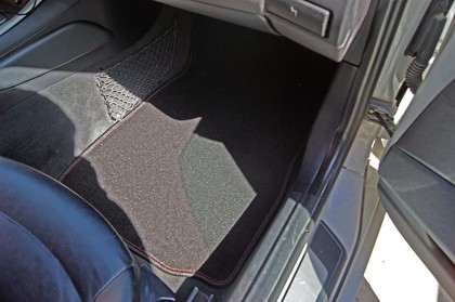Ворсовые коврики на BMW Z4 (E85/E86) 2002 - 2010 в Саратове