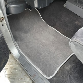 Ворсовые коврики на Toyota Land Cruiser Prado 70 1984 - 2025 в Саратове