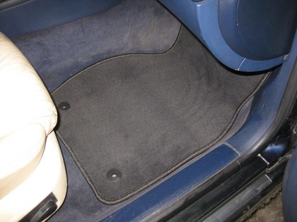 Ворсовые коврики на Audi S6 (C5) 1999 - 2004 в Саратове