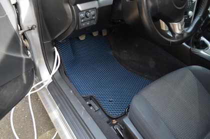 Ворсовые коврики на Subaru Legacy IV 2003 - 2009 в Саратове