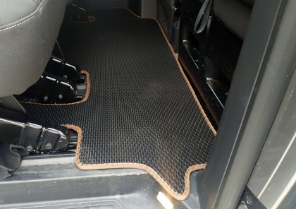 Ворсовые коврики на Volkswagen Caravelle (T6) 2015 - 2019 в Саратове