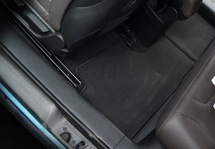 Ворсовые коврики на BMW i3 (I01) 2013 - 2022 в Саратове