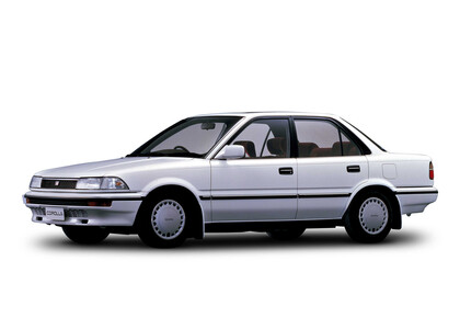 Ворсовые коврики на Toyota Corolla (E9) 1987 - 1993 в Саратове