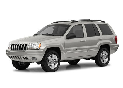 Ворсовые коврики на Jeep Grand Cherokee (WJ) 1999 - 2004 в Саратове