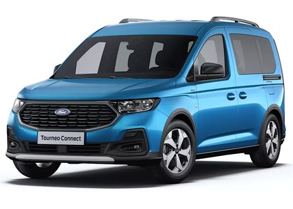 Ворсовые коврики на Ford Tourneo Connect III 2021 - 2025 в Саратове