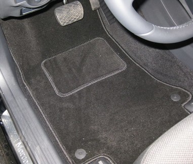 Коврики на Mercedes GLA (X156) 2014 - 2020 в Саратове