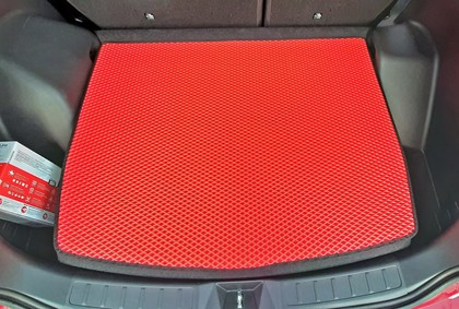 Ворсовые коврики на Mitsubishi Eclipse Cross 2017 - 2025 в Саратове