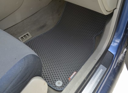 Ворсовые коврики на Audi A4 (B7) 2004 - 2008 в Саратове