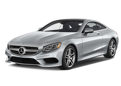 Ворсовые коврики на Mercedes S (C217) Купе 2014 - 2020 в Саратове