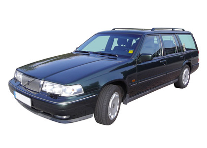 Ворсовые коврики на Volvo 960 1990 - 1998 в Саратове