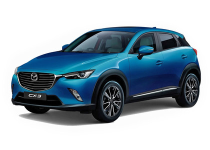 Ворсовые коврики на Mazda CX3 2014 - 2025 в Саратове