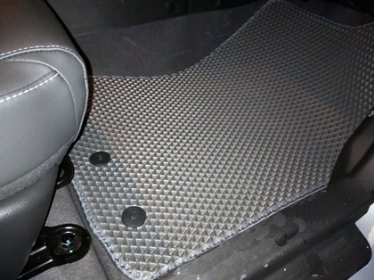 Ворсовые коврики на Geely Emgrand EC7 2009 - 2020 в Саратове
