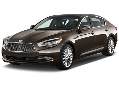 Ворсовые коврики на KIA Quoris 2012 - 2019 в Саратове