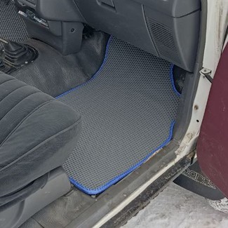 Ворсовые коврики на Toyota 4runner II 1989 - 1995 в Саратове