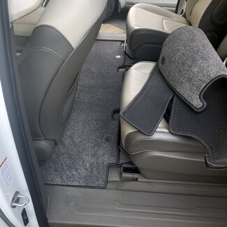 EVA коврики на KIA Carnival IV 9 мест 2020 - 2025 в Саратове EVA коврики на KIA Carnival IV 9 мест 2020 - 2025 в Саратове