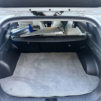 Ворсовые коврики на Hyundai Tucson IV 2020 - 2025 в Саратове