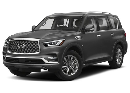 Ворсовые коврики на Infiniti QX80 2013 - 2025 в Саратове