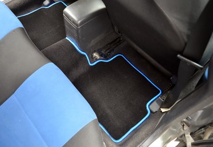 Ворсовые коврики на Subaru Impreza II 2000 - 2007 в Саратове