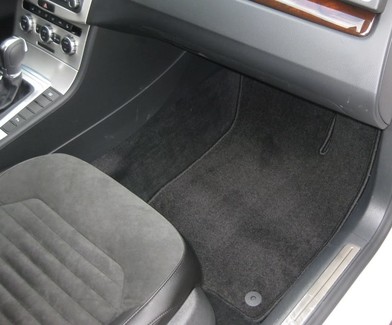 Ворсовые коврики на Volkswagen Passat B7 2010 - 2015 в Саратове