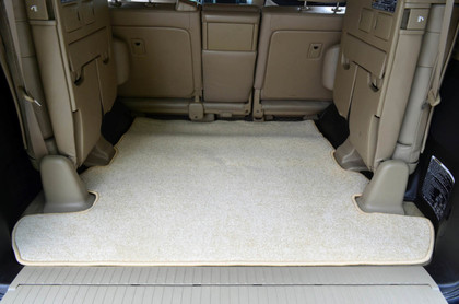 Ворсовые коврики на Lexus LX 570 и LX450d 2007 - 2023 в Саратове